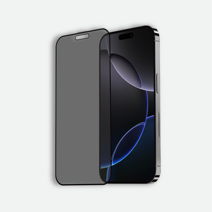 Premium iPhone 360° Privacy Screen Protector - 4-Way Anti-Peep Glass | CASER LONDON