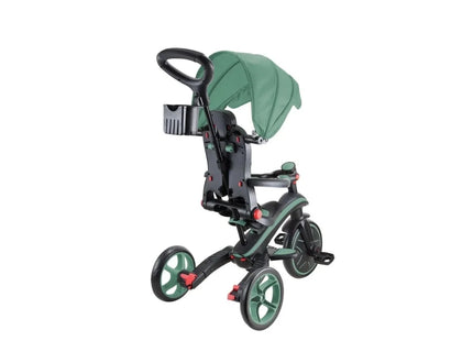 Globber 4-in-1 Explorer Trike Foldable - Olive