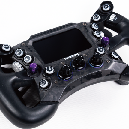 Conspit 290GP Formula Steering Wheel – 3D Ergonomic Formula-Class Wheel