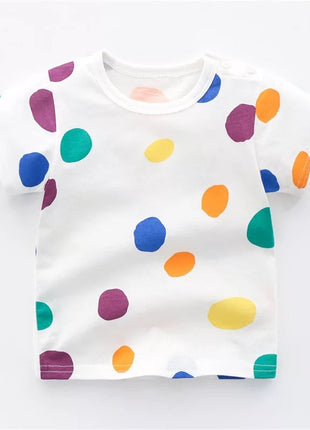 Children's cotton T-shirt