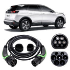 Type 2 to Type 2 Charging Cable / 10M / 16amp (3.6kW)