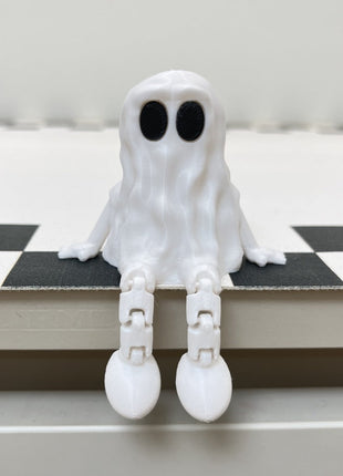3D Printing Halloween Ghost Movable Joint Ornaments
