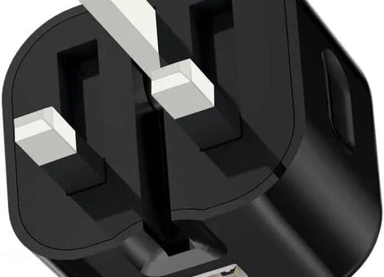 Fast PD Charger Dual USB Charging Adapter For iPhone Samsung Universal UK PLUG