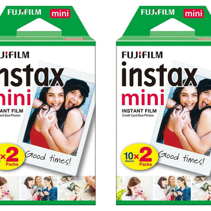 Fujifilm Instax Mini Instant Photo Film - White