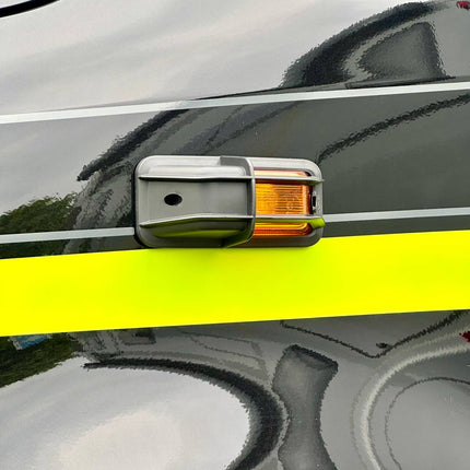 For Mercedes Sprinter 907 Side Signal Indicator Covers (Set of 2) | Protective & Stylish Trim | Van-X