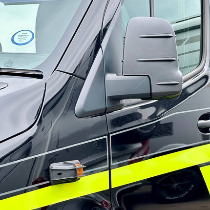 For Mercedes Sprinter 907 Side Signal Indicator Covers (Set of 2) | Protective & Stylish Trim | Van-X