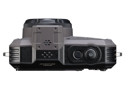 Pentax WG-1000 16MP 4x Zoom Tough Compact Camera - Grey