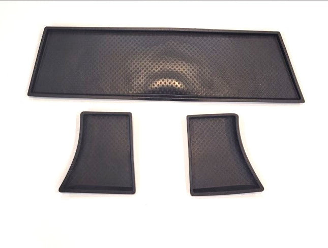 For VW T6 Transporter Interior Lower Dash Mats/Cover Dash Tidy Direct fit Camper Van