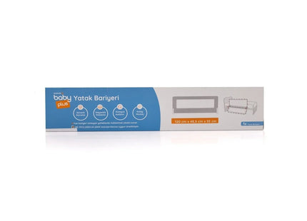 baby plus Bed Rail 120cm - Grey