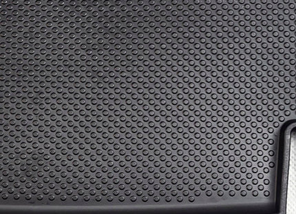 For VW T5/T5.1 Black Rubber Door Pocket Inserts for Driver & Double Passenger Doors –  Van-X