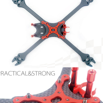 F2 Mito GS FPV Quadcopter Frame