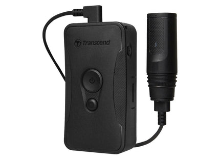 Transcend DrivePro 60 Body Camera with Separate Camera - 64GB, Black
