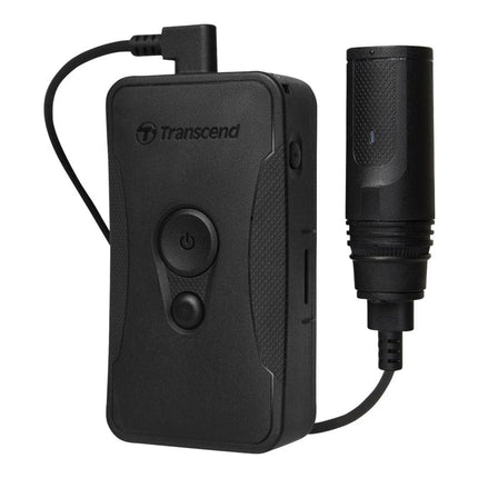 Transcend DrivePro 60 Body Camera with Separate Camera - 64GB, Black