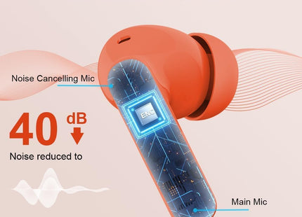 Wireless Earbuds Bluetooth 5.3 Deep Bass 36H Playtime Noise Cancel Btootos