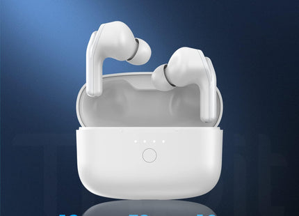Tribit FlyBuds C1 Wireless Earbuds, Bluetooth 5.2, 50H Playtime, Noise Cut