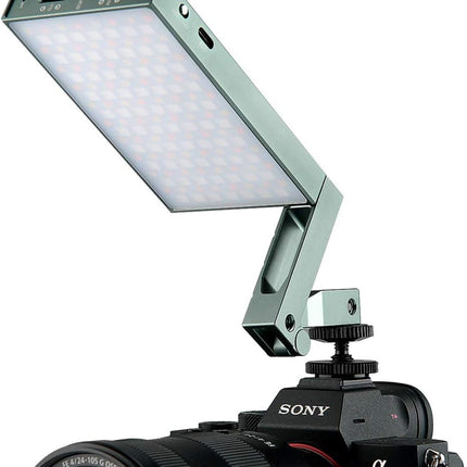 Godox M1 RGB LED Video Light Panel, Pocket Size, Music Mode, 15 FX & CCT Modes
