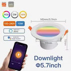 10W 5.7in Light / WIFI / 3 Pcs