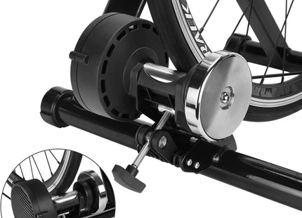 CXWXC Turbo Bike Trainer Stand 26–29"/700C, Foldable with Quick Release