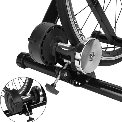 CXWXC Turbo Bike Trainer Stand 26–29"/700C, Foldable with Quick Release