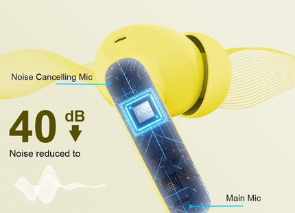 Wireless Earbuds Bluetooth 5.3 Deep Bass 36H Playtime Noise Cancel Btootos