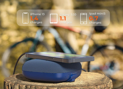 Tribit StormBox Micro 2 Bluetooth Speaker, IP67, XBass, Wireless Pairing