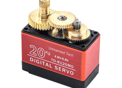 High-Torque 20KG Metal Gear 270-Degree Servo