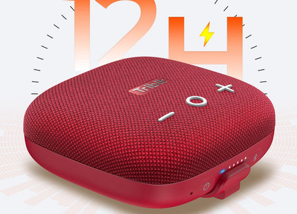 Tribit StormBox Micro 2 Bluetooth Speaker, IP67, XBass, Wireless Pairing
