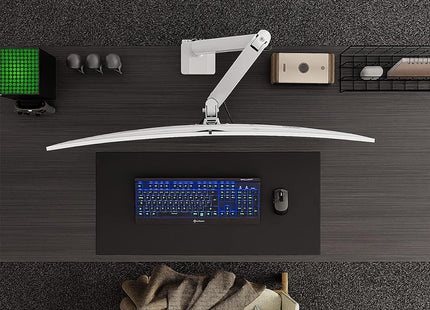 Ultrawide Monitor Arm 17 to 49 Inch Heavy Duty Gas Assisted Mount PUTORSEN
