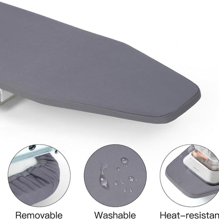 Folding Ironing Board 180 Rotatable Pull Out Space Saving 82x30cm Nisorpa