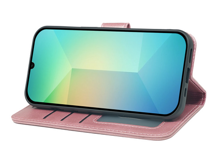 Samsung Galaxy A07 Book Flip Case Leather Wallet