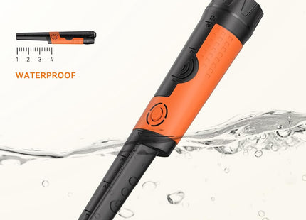 Metal Detector Pinpointer Waterproof 360 Detection Handheld SUNPOW OTMD12