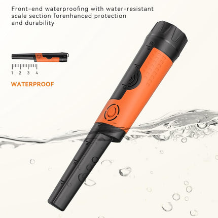 Metal Detector Pinpointer Waterproof 360 Detection Handheld SUNPOW OTMD12