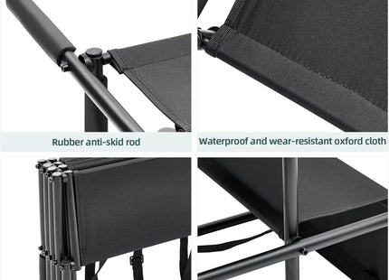 Fellie Foldable Dog Ramp, 2-Height Adjustable, Non-Slip, 176LBS Max