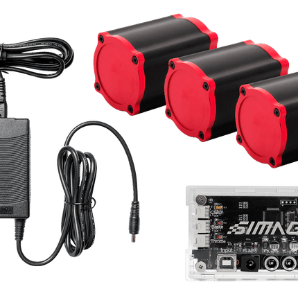 Simagic P-HPR Haptic Pedal Reactor System – Professional Haptic Feedback Upgrade for Sim Racing