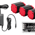 Universal 3 Haptic Reactor Kits with Power Supply and Driver