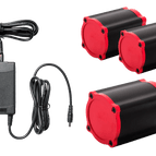 3 Haptic Reactors with Power Supply