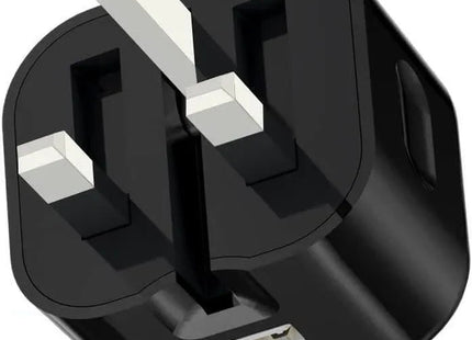 Fast PD Charger Dual USB Charging Adapter For iPhone Samsung Universal UK PLUG