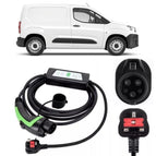 Type 1 to 3 Pin Charging Cable / 5M / 6amp – 12amp Adjustable (2.3kW)