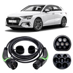 Type 2 to Type 2 Charging Cable / 10M / 16amp (3.6kW)