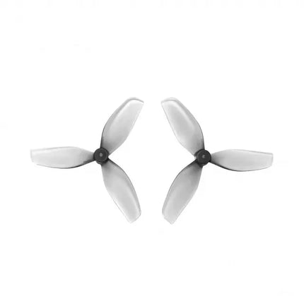 HQ Ultralight Whoop Prop 1.6X1X3 (40MM) Grey (2CW+2CCW) (1.0mm Shaft)
