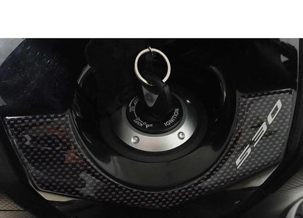 Sticker 3D Protection Key Ignition Tmax 530 for Scooter Yamaha 2012-2016