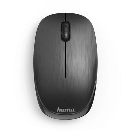 Maplin 3 Button Wireless Optical Mouse with USB-A Dongle Receiver - Black