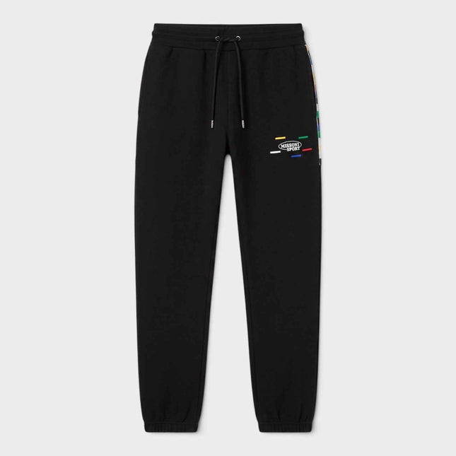 Logo Sport Joggers Black Multicolour