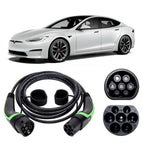 Type 2 to Type 2 Charging Cable / 10M / 16amp (3.6kW)