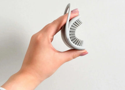 Shnuggle Baby Bath Brush Grey