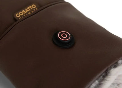 Cosatto Ultimate Heated Snuggle Mitts - Brown