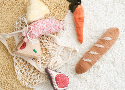 Mini Grocer enrichment dog toy
