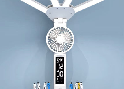 3in1 Multifunction Table Lamp LED Four-headed Folding