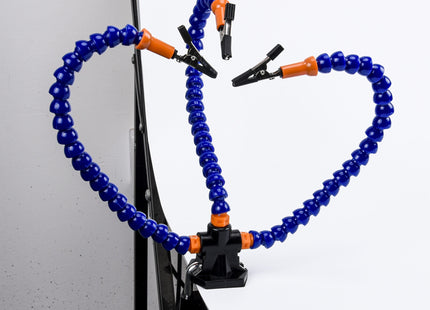 Helping Hands Soldering Station (3 flexible arms)