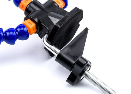 Helping Hands Soldering Station (3 flexible arms)